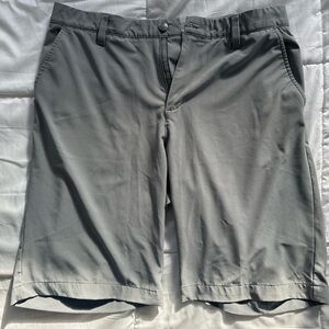 Adidas Gray Men's Golf Shorts